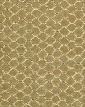 Sanderson Faraday Velvet Fabric / Geolu Sanderson Faraday Velvet Fabric / Geolu