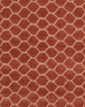 Sanderson Faraday Velvet Fabric / Sandstone Sanderson Faraday Velvet Fabric / Sandstone
