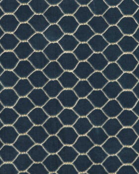 Sanderson Faraday Velvet Fabric / Atlantic Sanderson Faraday Velvet Fabric / Atlantic