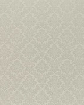 Sanderson Lymington Damask Fabric / Silver Sanderson Lymington Damask Fabric / Silver