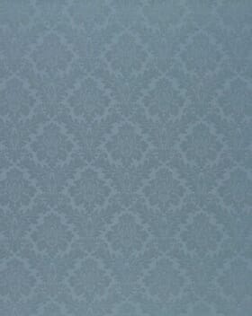 Sanderson Lymington Damask Fabric / Mid Blue Sanderson Lymington Damask Fabric / Mid Blue