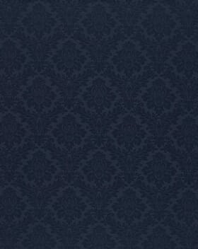 Sanderson Lymington Damask Fabric / Indigo Sanderson Lymington Damask Fabric / Indigo