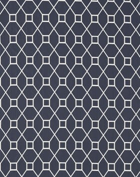 Sanderson Baroque Trellis Fabric / Indigo Sanderson Baroque Trellis Fabric / Indigo