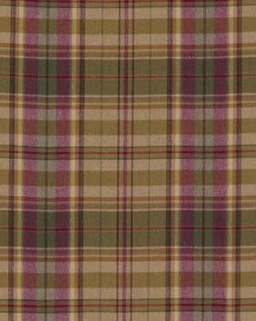 Sanderson Byron Fabric / Caramel / Burgundy Sanderson Byron Fabric / Caramel / Burgundy