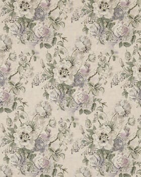 Sanderson Giselle Fabric / Silver / Pewter Sanderson Giselle Fabric / Silver / Pewter