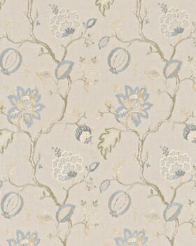 Sanderson Hadham Fabric / Cornflower Blue / Linen Sanderson Hadham Fabric / Cornflower Blue / Linen