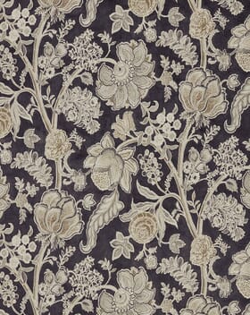 Sanderson Shalimar Fabric / Graphite / Mole Sanderson Shalimar Fabric / Graphite / Mole