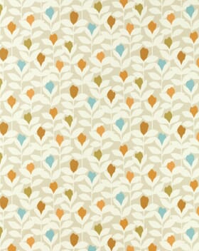 Scion Padukka Fabric / Tangerine Scion Padukka Fabric / Tangerine