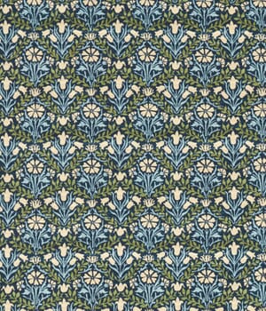 Bellflowers Fabric Bellflowers Fabric