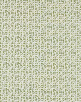 Morris & Co Rosehip Fabric / Thyme Morris & Co Rosehip Fabric / Thyme