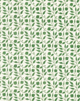 Morris & Co Rosehip Fabric / Forest Morris & Co Rosehip Fabric / Forest