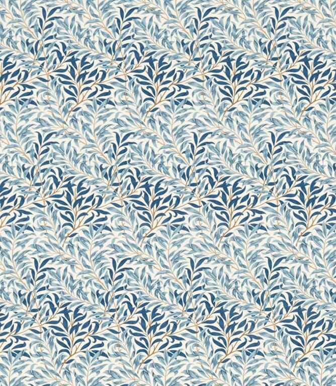 Woad Willow Bough Minor Fabric