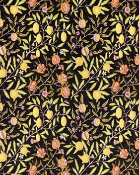 Morris & Co Fruit Fabric / Twilight Morris & Co Fruit Fabric / Twilight