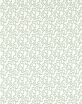 Harlequin Wiggle Fabric / Peridot / Pearl Harlequin Wiggle Fabric / Peridot / Pearl