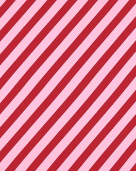 Harlequin Paper Straw Stripe Fabric / Ruby / Rose Harlequin Paper Straw Stripe Fabric / Ruby / Rose