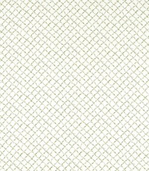 Daisy Trellis Fabric / Emerald / Pearl