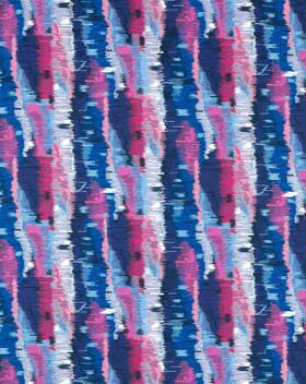 Harlequin Wilderness Fabric / Lapis / Carnelian / Ruby Harlequin Wilderness Fabric / Lapis / Carnelian / Ruby