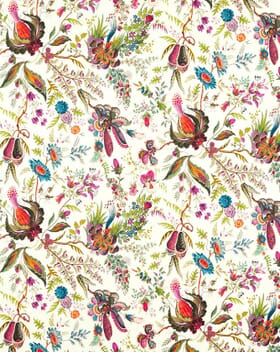 Harlequin Wonderland Floral Fabric / Spinel / Peridot / Pearl Harlequin Wonderland Floral Fabric / Spinel / Peridot / Pearl