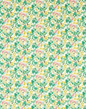 Harlequin Wildflower Meadow Fabric / Rose / Emerald / Peridot Harlequin Wildflower Meadow Fabric / Rose / Emerald / Peridot