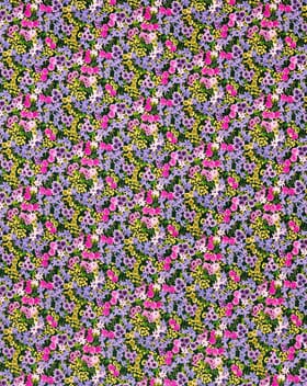 Harlequin Wildflower Meadow Fabric / Emerald / Amethyst / Spinel Harlequin Wildflower Meadow Fabric / Emerald / Amethyst / Spinel