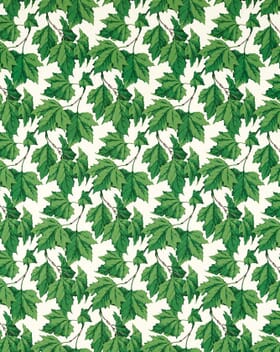 Harlequin Dappled Leaf Fabric / Emerald Harlequin Dappled Leaf Fabric / Emerald