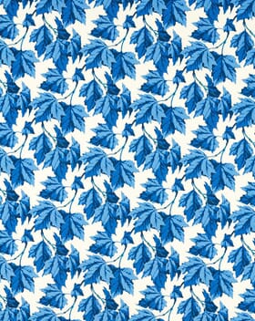 Harlequin Dappled Leaf Fabric / Lapis Harlequin Dappled Leaf Fabric / Lapis