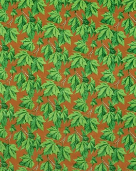Harlequin Dappled Leaf Fabric / Emerald / Amber Harlequin Dappled Leaf Fabric / Emerald / Amber