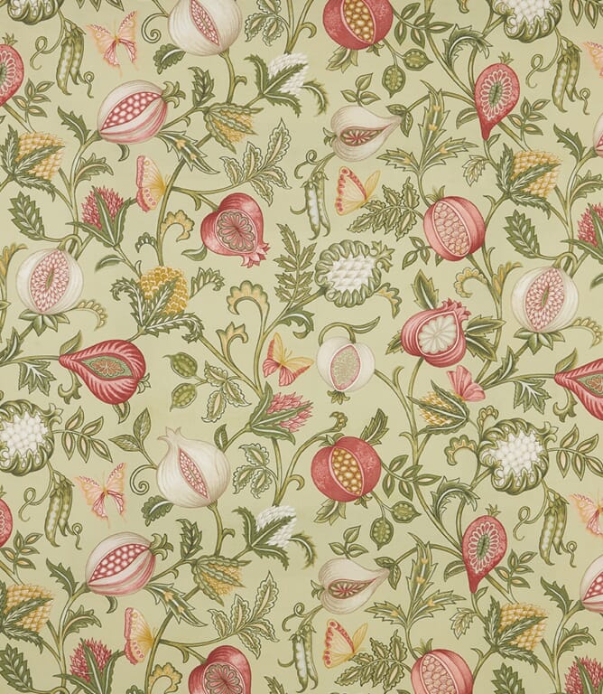 Sage Saltillo Fabric