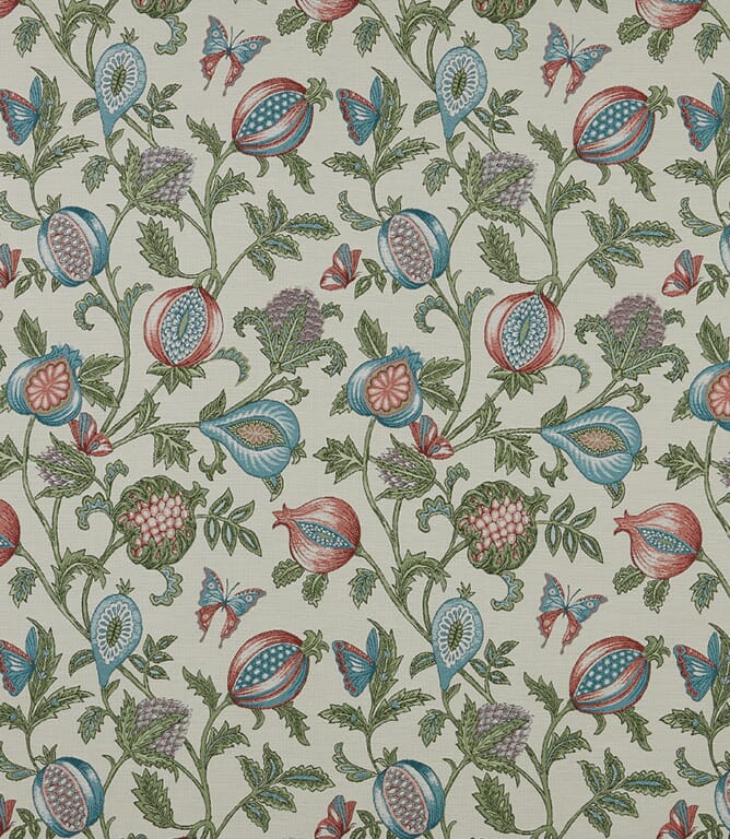 Glacier Primavera Fabric
