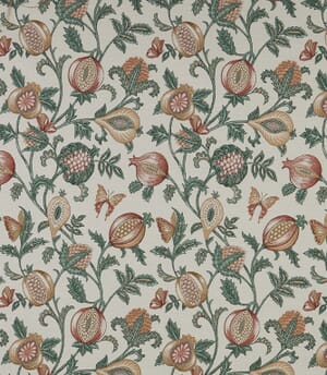 Primavera Fabric / Papaya