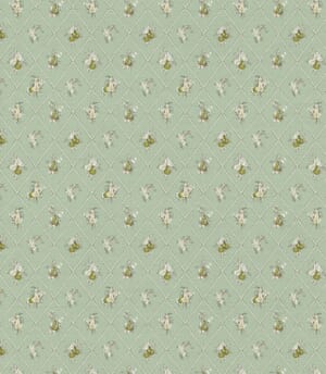 Pear Trellis Fabric / Verdure