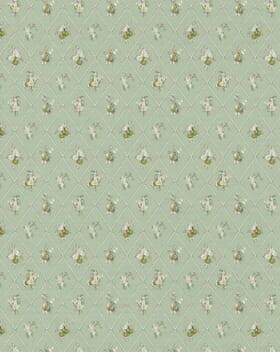 Voyage Maison Pear Trellis Fabric / Verdure Voyage Maison Pear Trellis Fabric / Verdure
