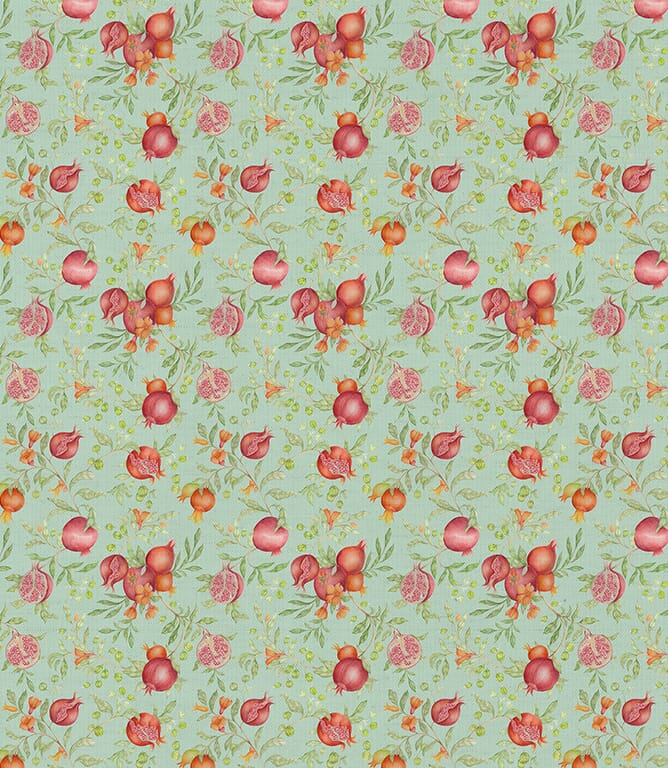 Oasis Pomegranate Grove Fabric