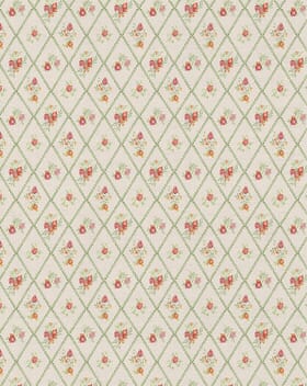 Voyage Maison Pomegranate Trellis Fabric / Cream Voyage Maison Pomegranate Trellis Fabric / Cream