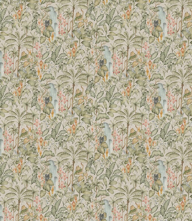 Green Elysian Canopy Fabric