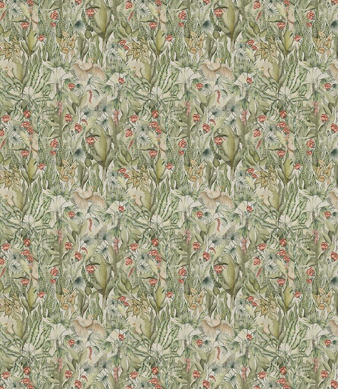 Green Mangrove Fabric