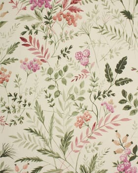 Delilah Fabric / Rose Delilah Fabric / Rose