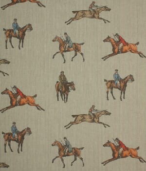 Saddle Stripe Fabric Saddle Stripe Fabric