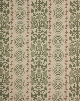 Novelli Fabric / Olive Green / Hazelnut Novelli Fabric / Olive Green / Hazelnut
