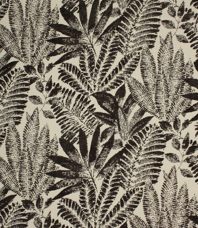 Noir Aloes Fabric