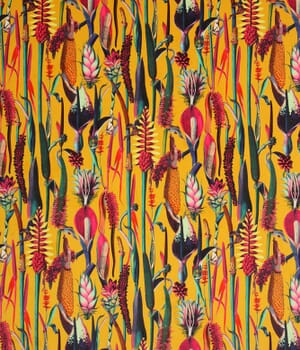 Exotic Velvet Fabric Exotic Velvet Fabric