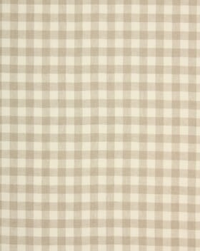 Cotswold Linen Check Fabric / Natural Cotswold Linen Check Fabric / Natural
