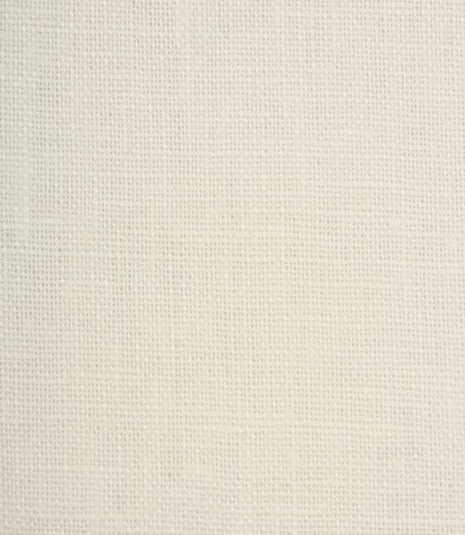 Stowe Linen Fabric / Blanc