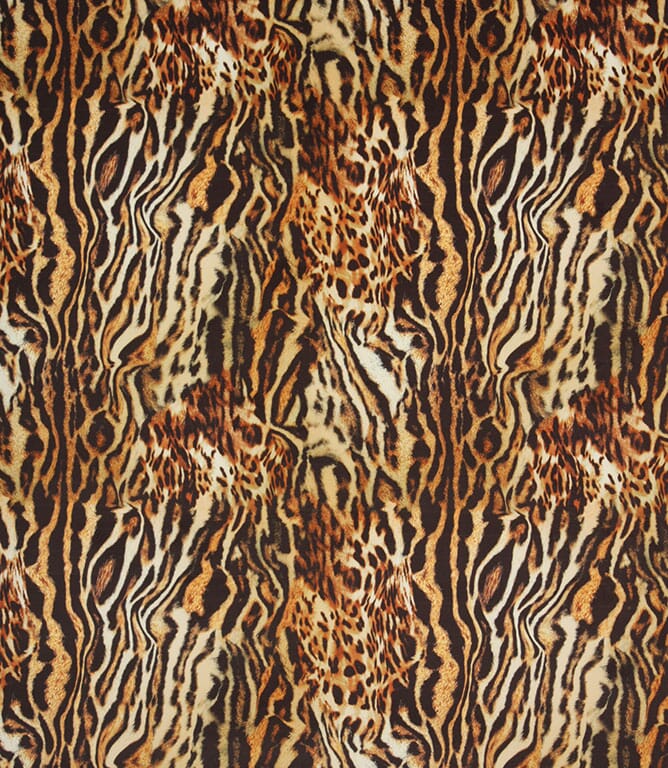 Africa Tiger Velvet Fabric