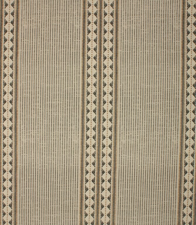 Arlo Stripe Fabric / Charcoal