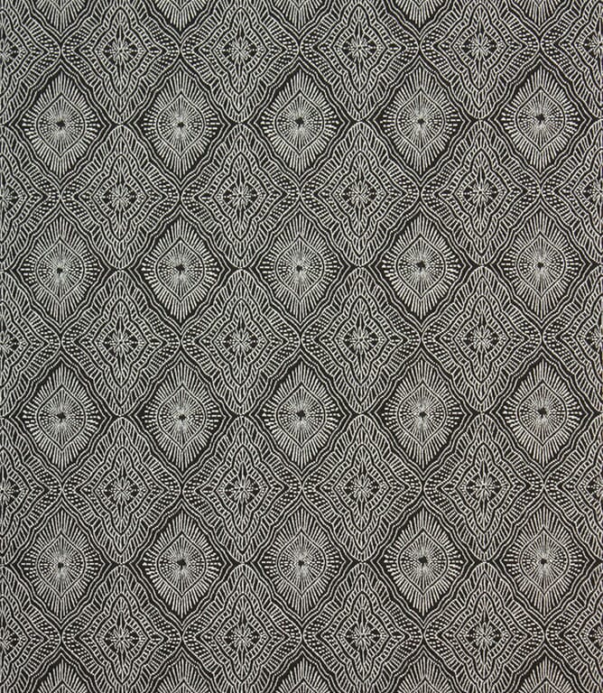 Blanc / Noir Toledo Fabric