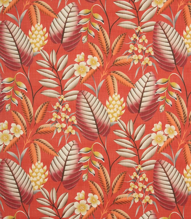 Burnt Orange Isabella Fabric