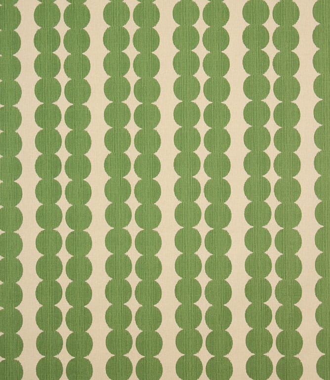 Emerald Segments Fabric