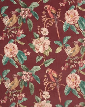 iLiv Enchanted Garden Fabric / Damson iLiv Enchanted Garden Fabric / Damson