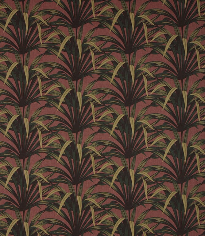 Damson Martinique Fabric